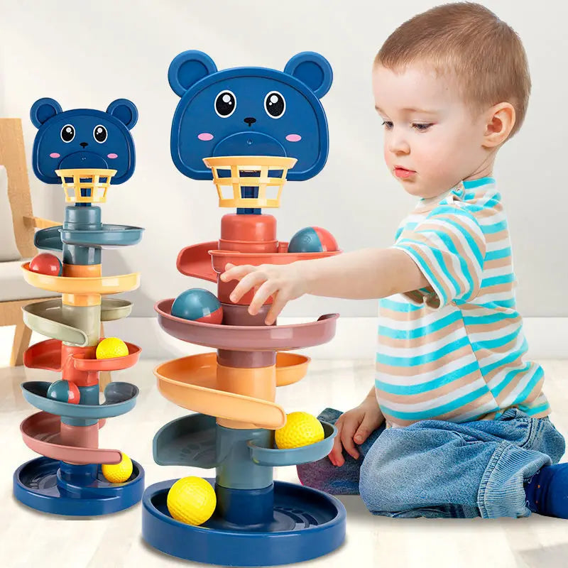 Rotating Ball Tower